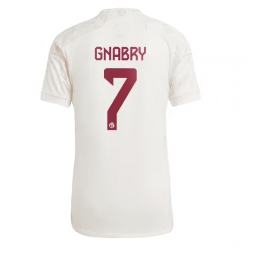 Bayern Munich Serge Gnabry #7 Rezervni Dres 2023-24 Kratak Rukav